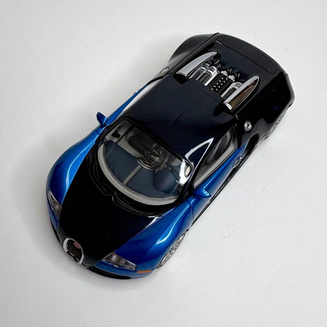 オートアート ブガッティ ヴェイロン 16.4 1/43 シリアルNo.付き