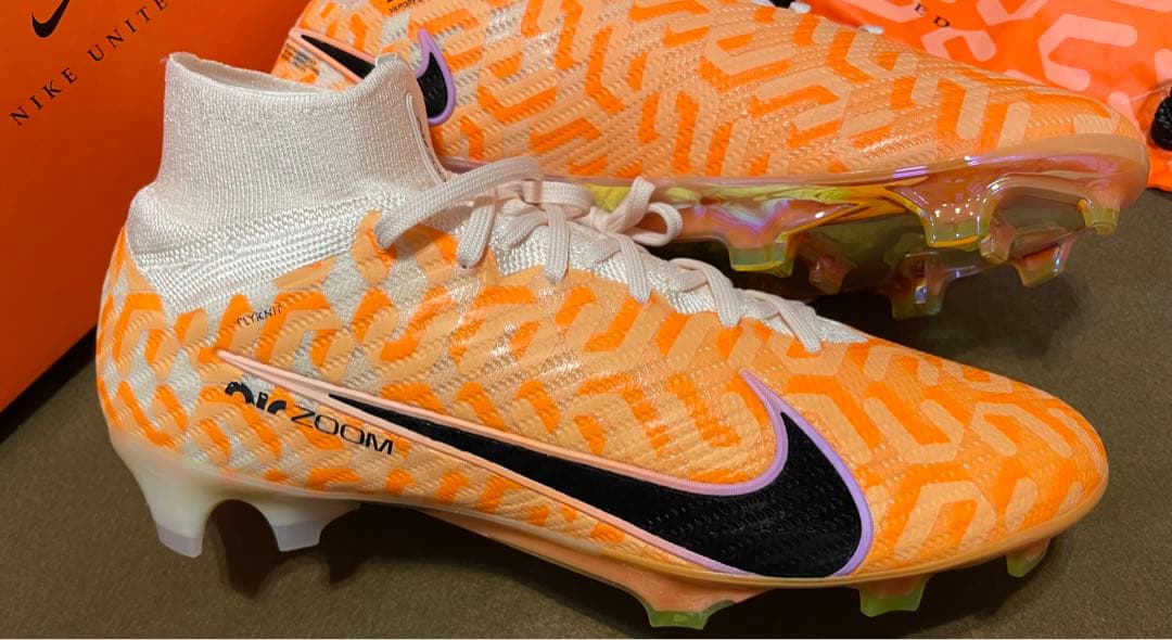 ナイキ　ズーム マーキュリアル スーパーフライ 9 エリート NU FG 26