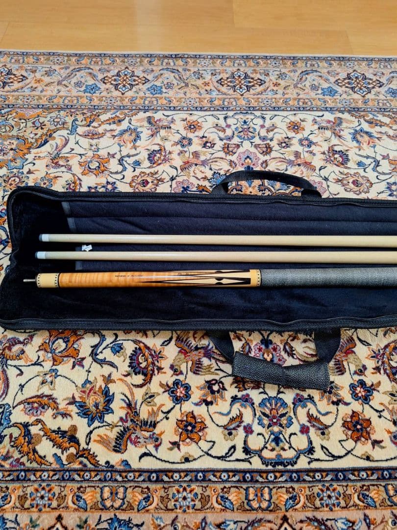 Musashi　アダム製ムサシ　ビリヤード　キュー