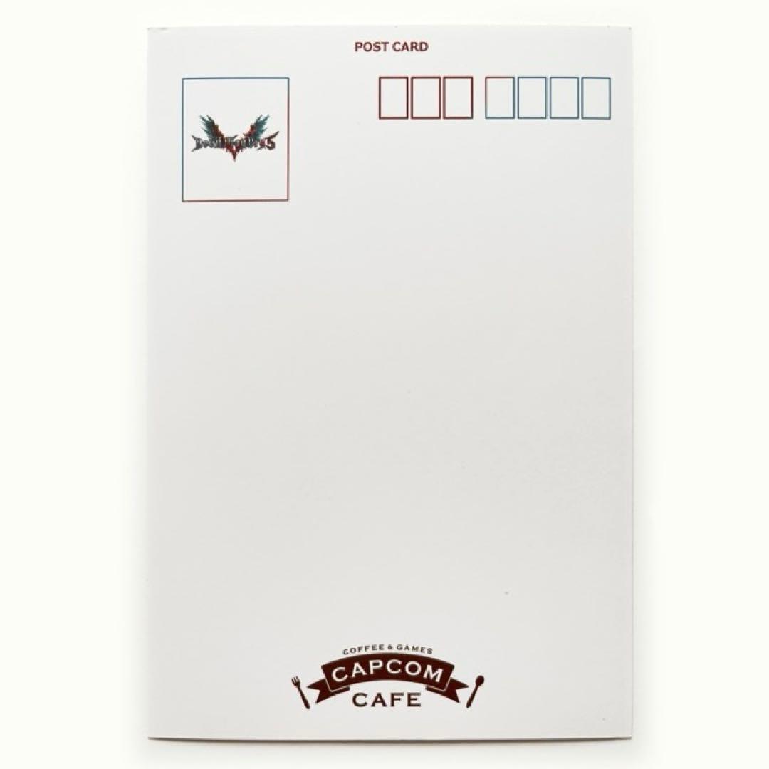 デビルメイクライ5　ハンドブック　カプコンカフェ　DMC5SE　ポストカード