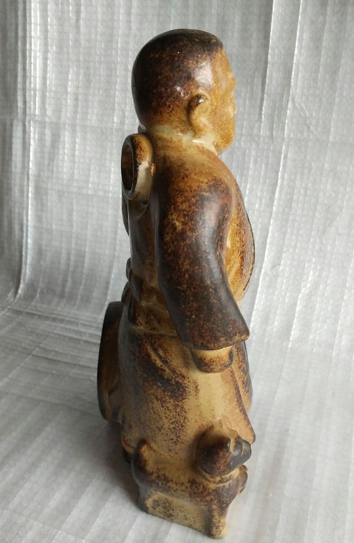 国分酒造 芋焼酎 金盃さつま隼人 西郷隆盛 陶器 空容器