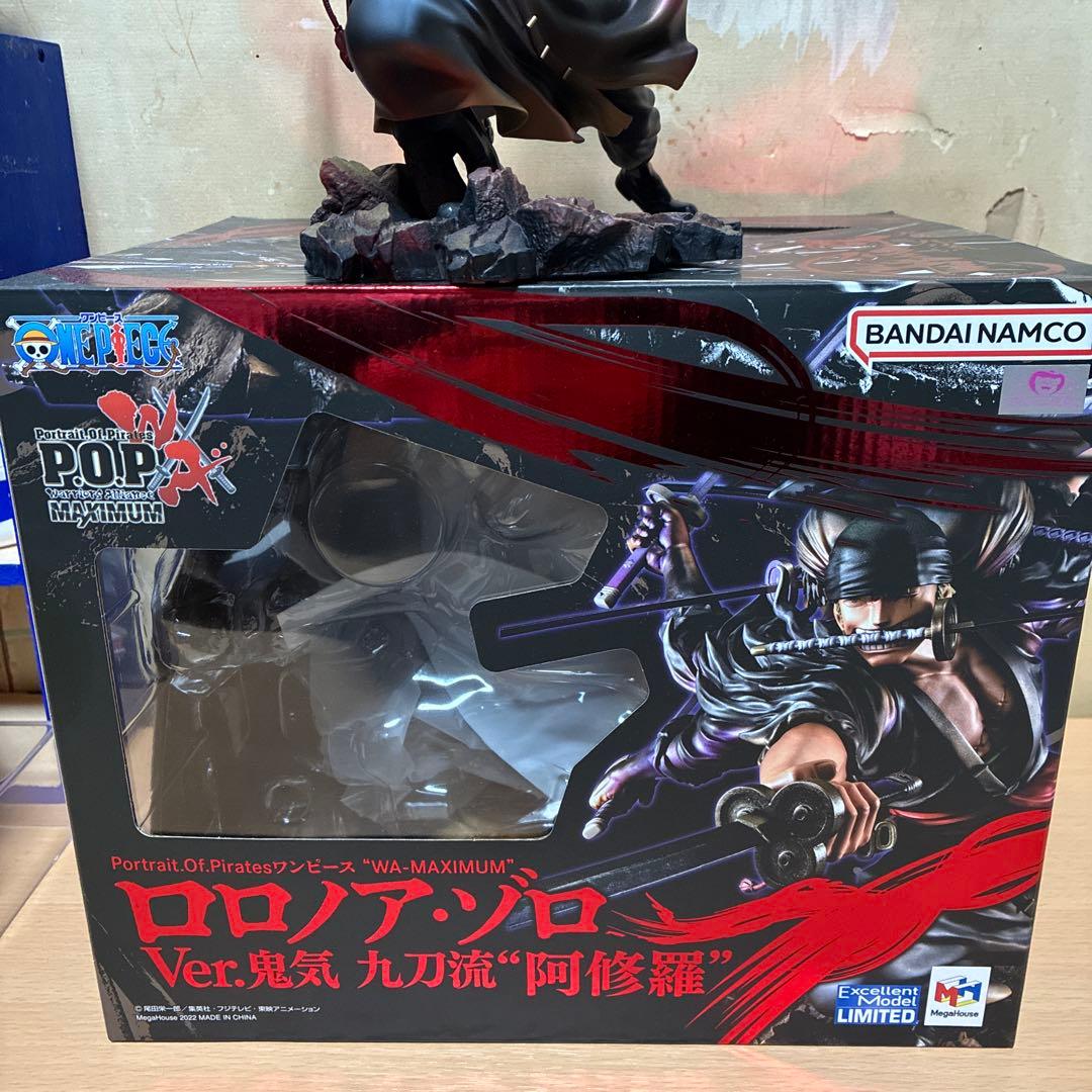 popワンピースWA- maximumロロノア・ゾロ阿修羅