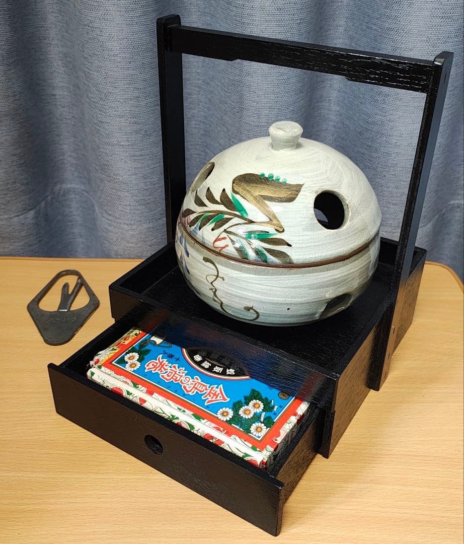 蚊取り器　昭和レトロ　雑貨　陶器　幸泉窯