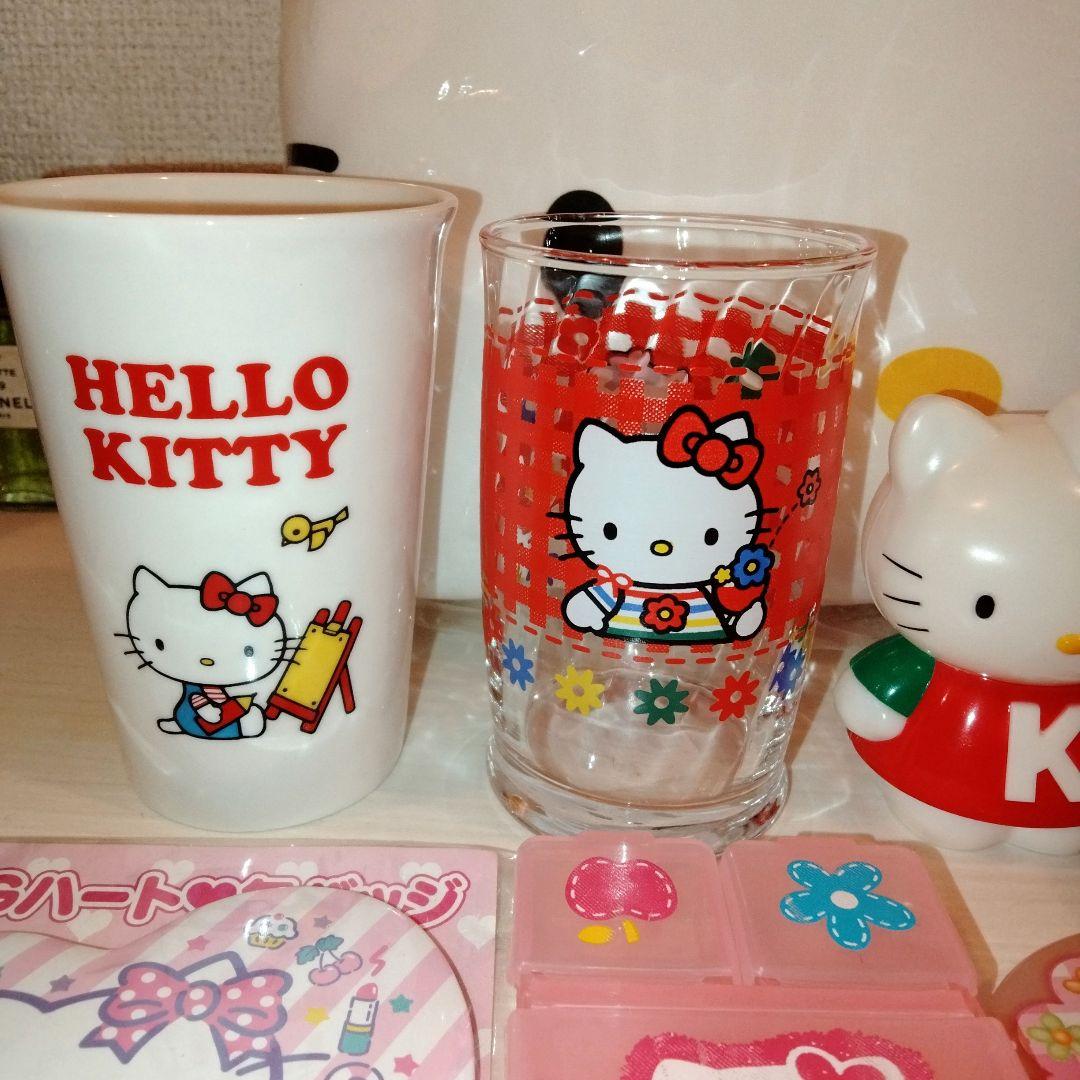 HelloKitty　10点セット　KITTY　キティちゃん　平成キティ　レトロ