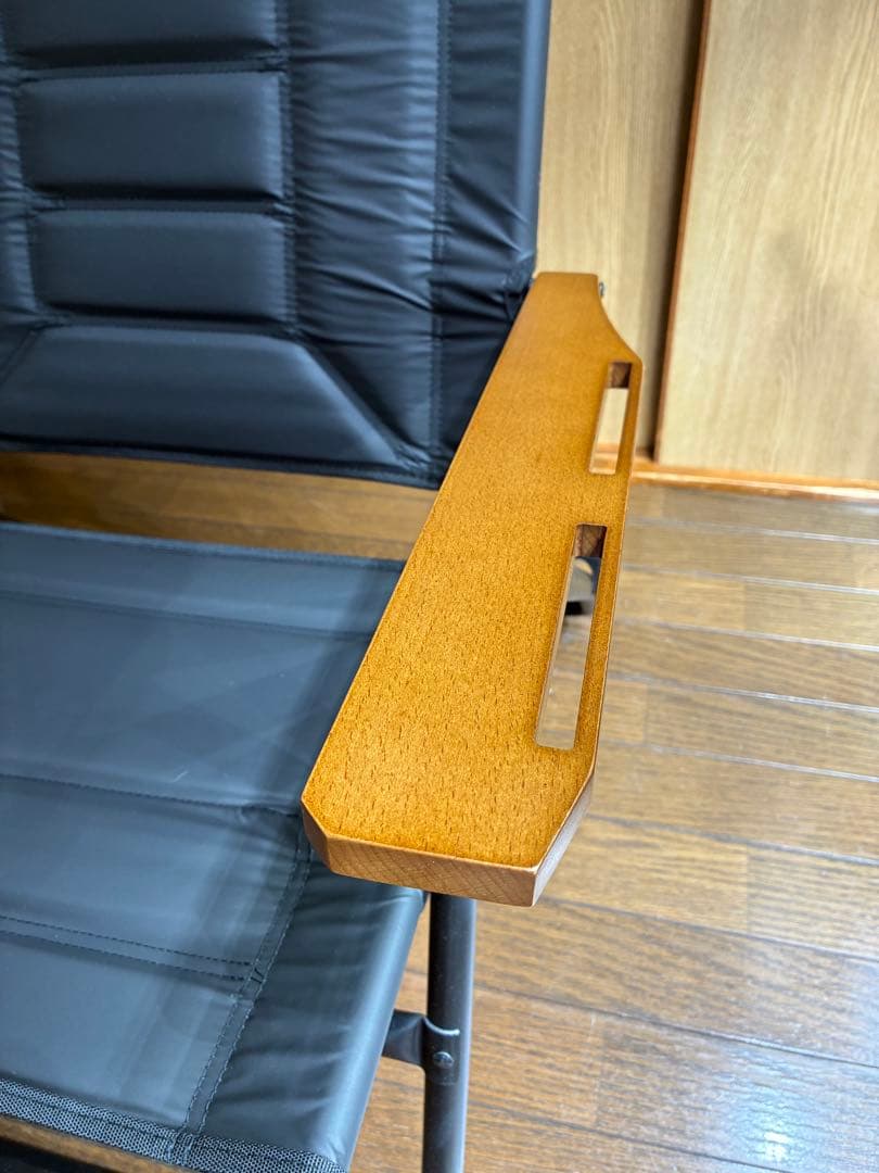 美品　as2ov アッソブ　ハイバックローバーチェア　② キャンプ