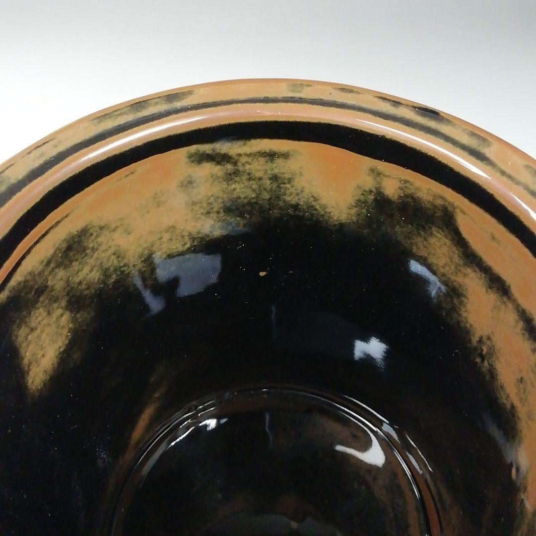 Ｔ９９２　水指　『古瀬戸　七宝透』『加藤藤城 造』『塗師　湖彩』　共箱　茶道具