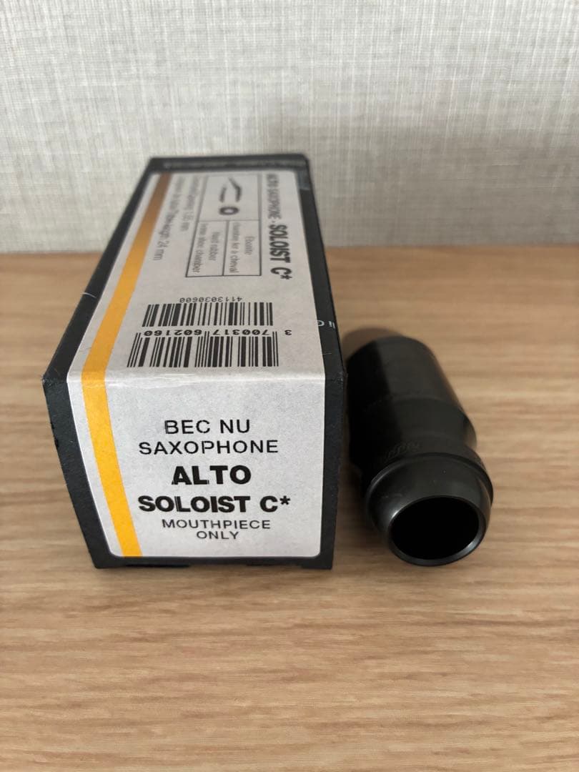 アルトサックスマウスピース　セルマー　ソロイスト C☆