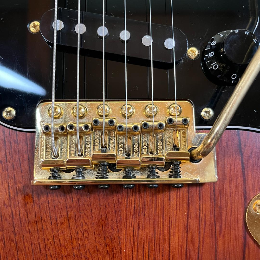 専用 Fender Japan ST62 オーダーメイド オリジナルパーツ付