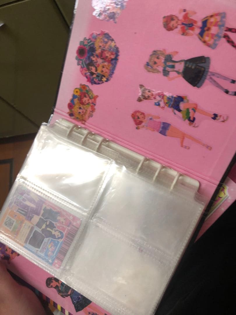 ★バインダー3つ➕アイカツカード約300枚★