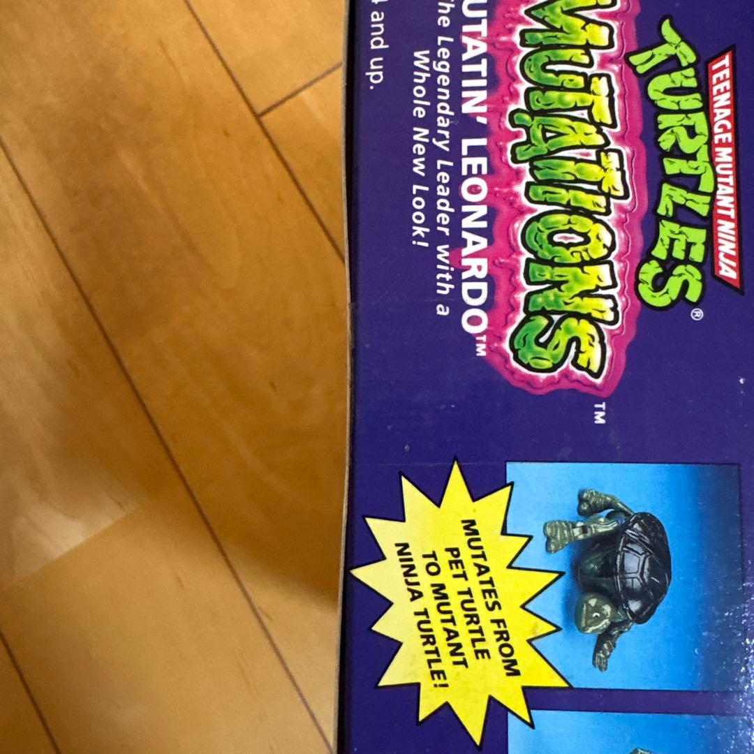新品 ミュータント タートルズ フィギュア 4体セット TMNT
