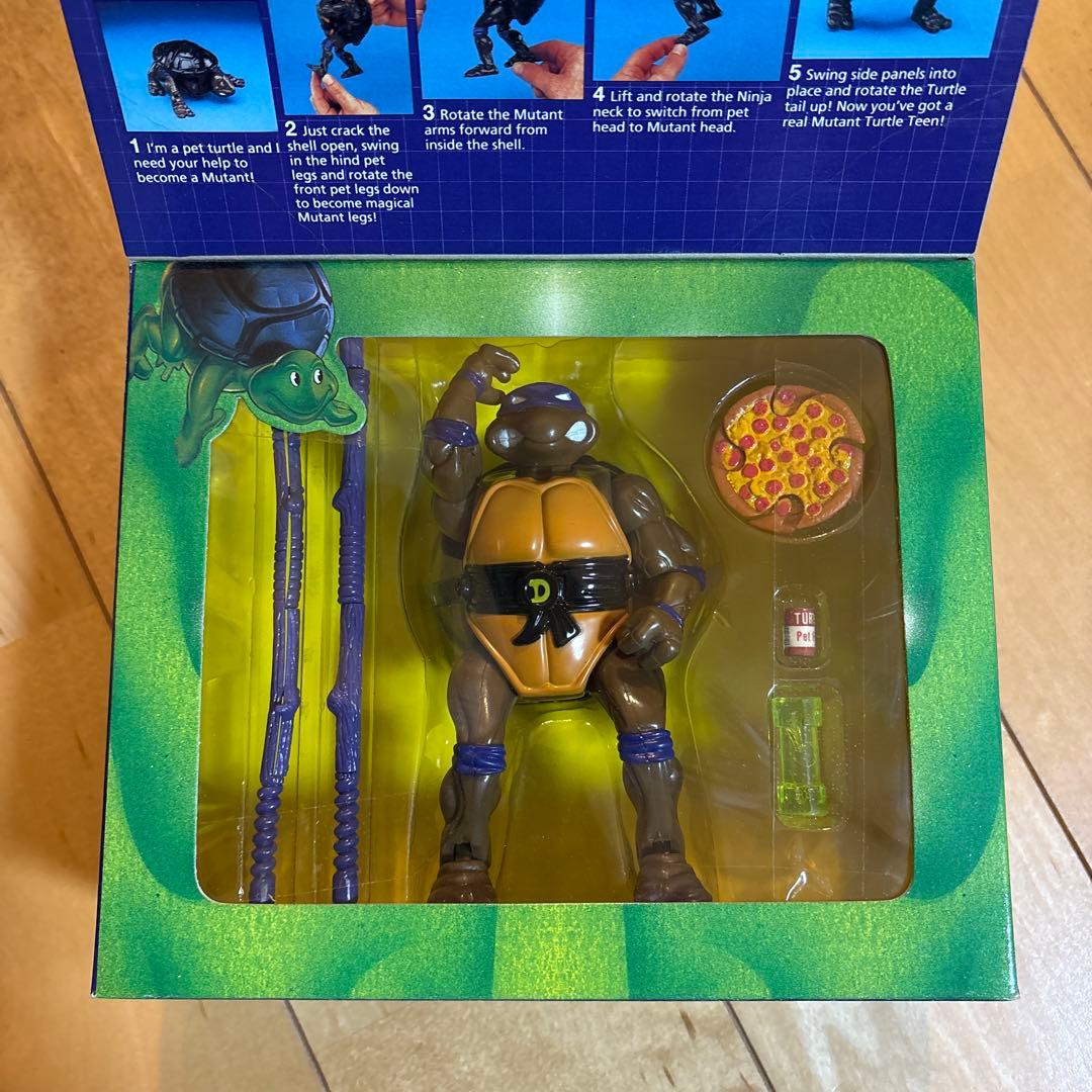 新品 ミュータント タートルズ フィギュア 4体セット TMNT