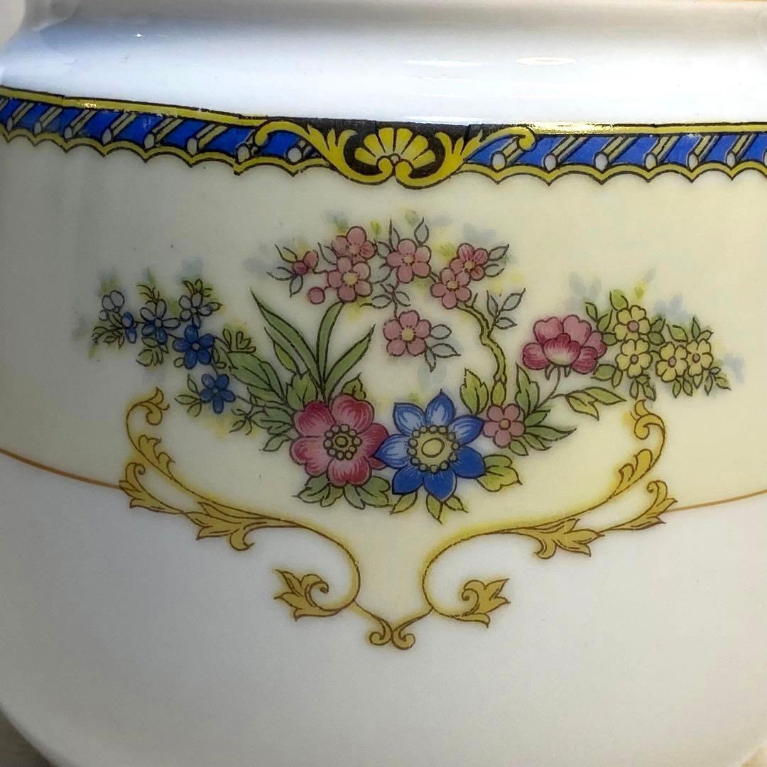 オールドノリタケ　ノリタケ　ティーポット　シュガーポット　日本陶器会社