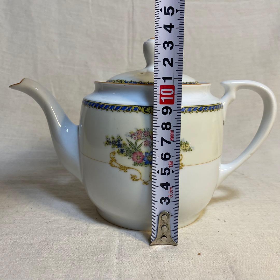 オールドノリタケ　ノリタケ　ティーポット　シュガーポット　日本陶器会社