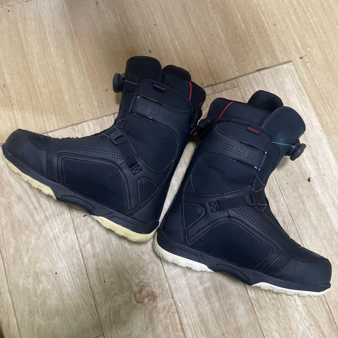 スノーボードブーツ　HEAD　ヘッド　STRIKE　BOA　25㎝