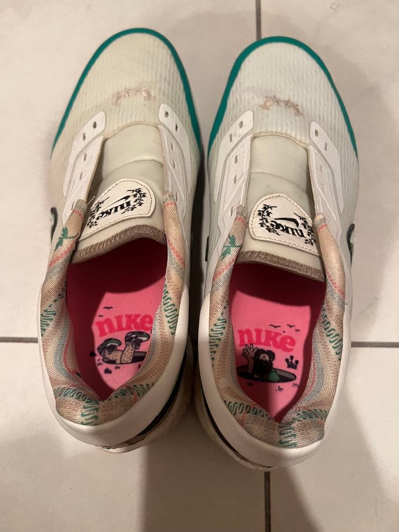 (美品)ナイキ エアズーム インフィニティ ネクスト% NRG 限定カラーゴルフ