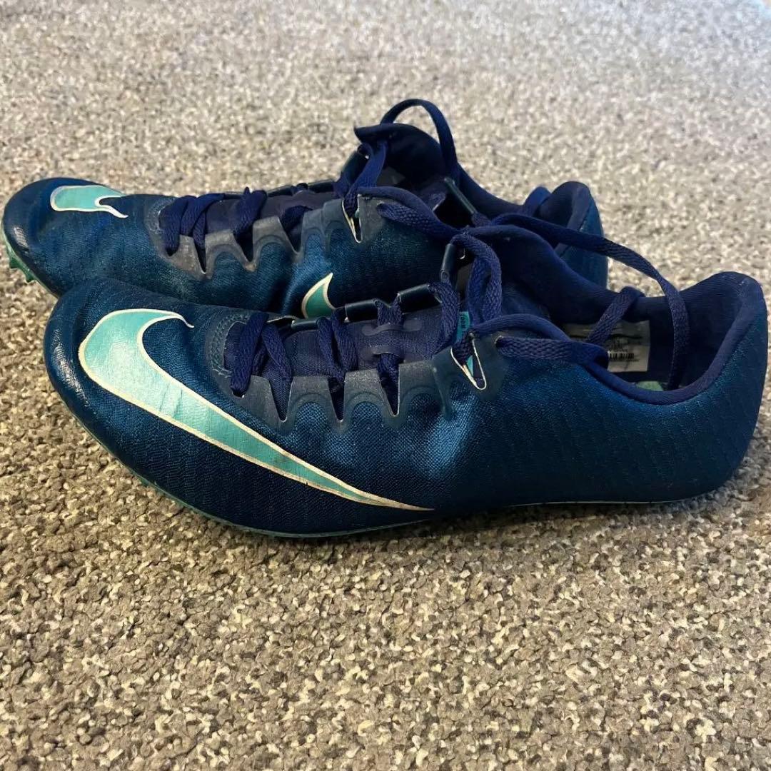 ナイキ 陸上スパイク 27.5cm スプリント用 NIKE ピン・工具付き