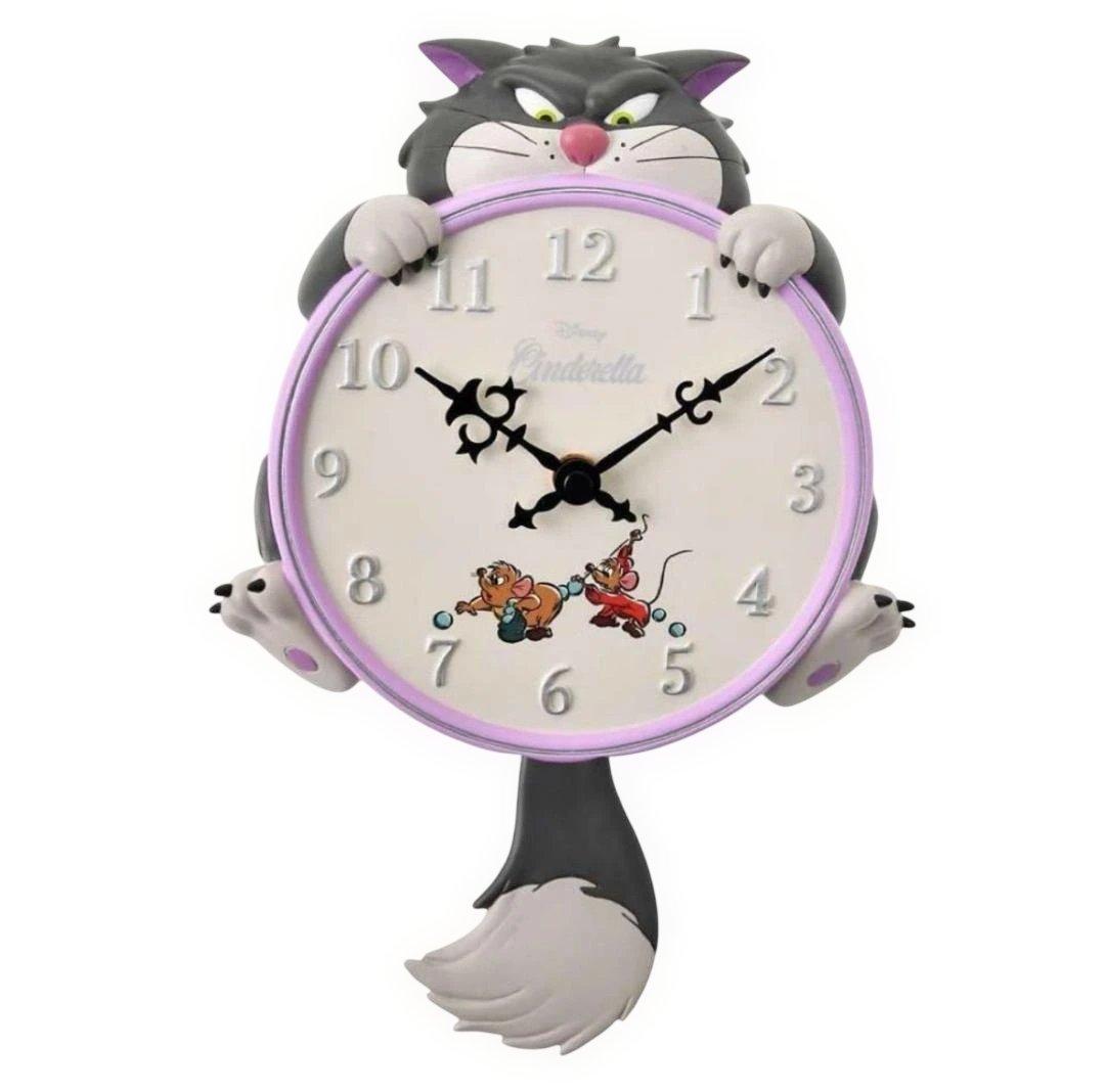 新品 ルシファー、ジャック＆ガス 時計 DISNEY CAT DAY 2026