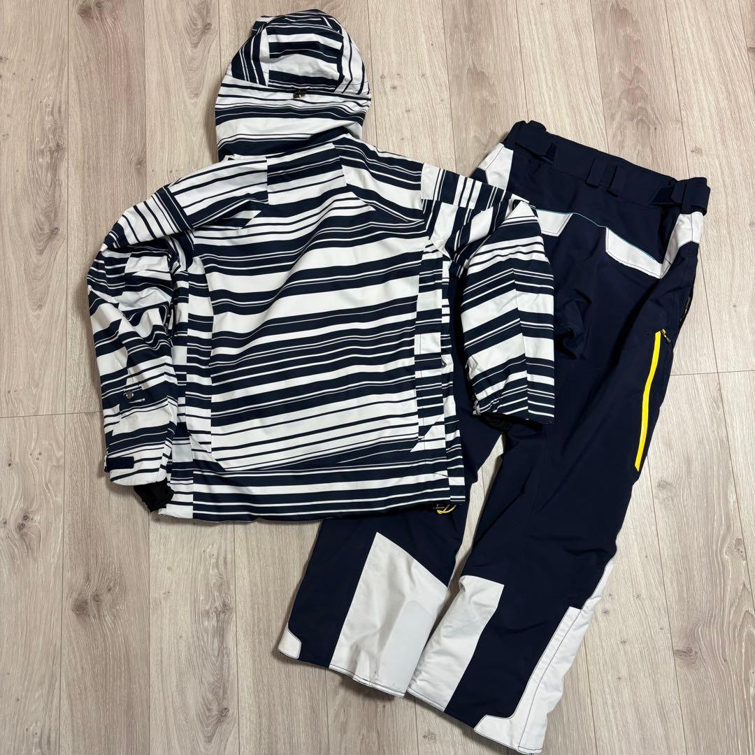 【希少・美品】ミズノスキーウェア(上下セット) MDVワッペン付き