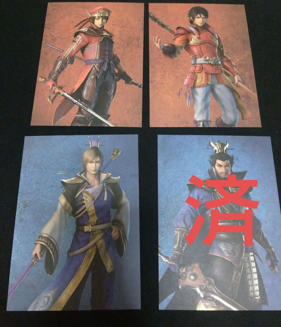 三國無双8 三国志展 ポストカード7枚セット