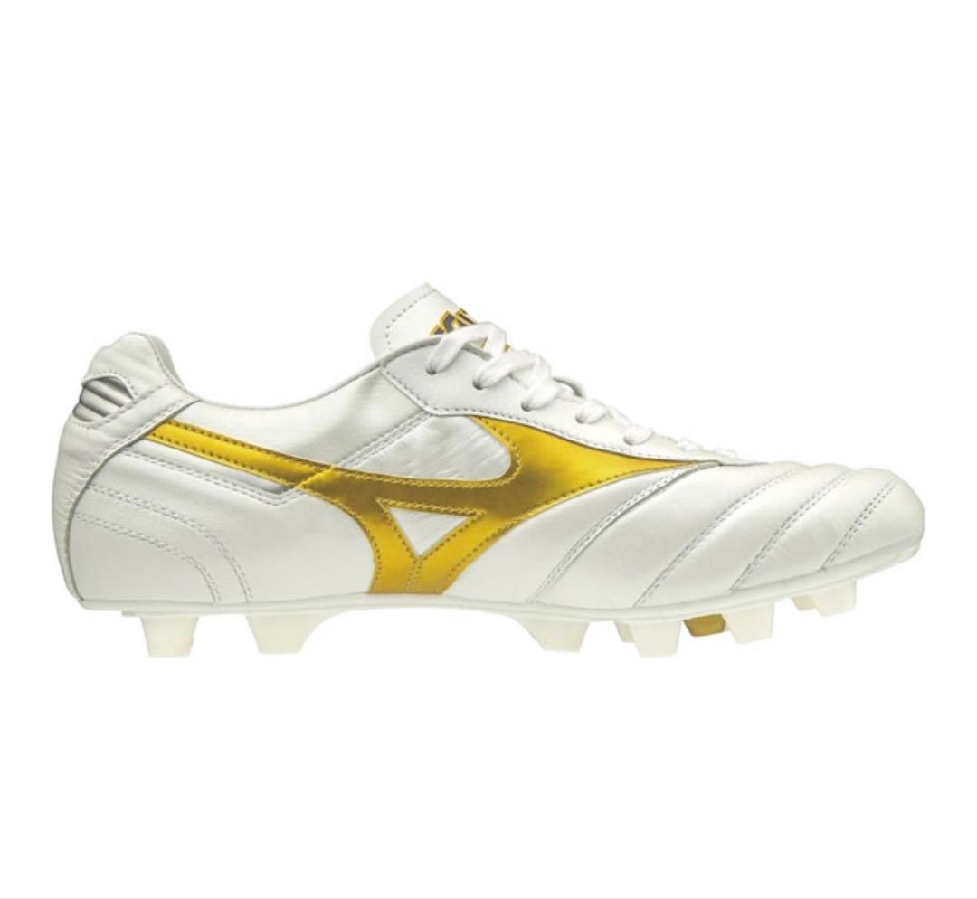 モレリア 2 JAPAN 26.0cm（ホワイト×ゴールド）