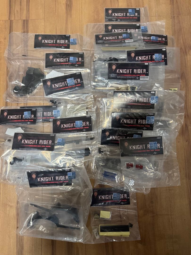 Knight Rider ナイトライダー デアゴスティーニ　全巻未使用