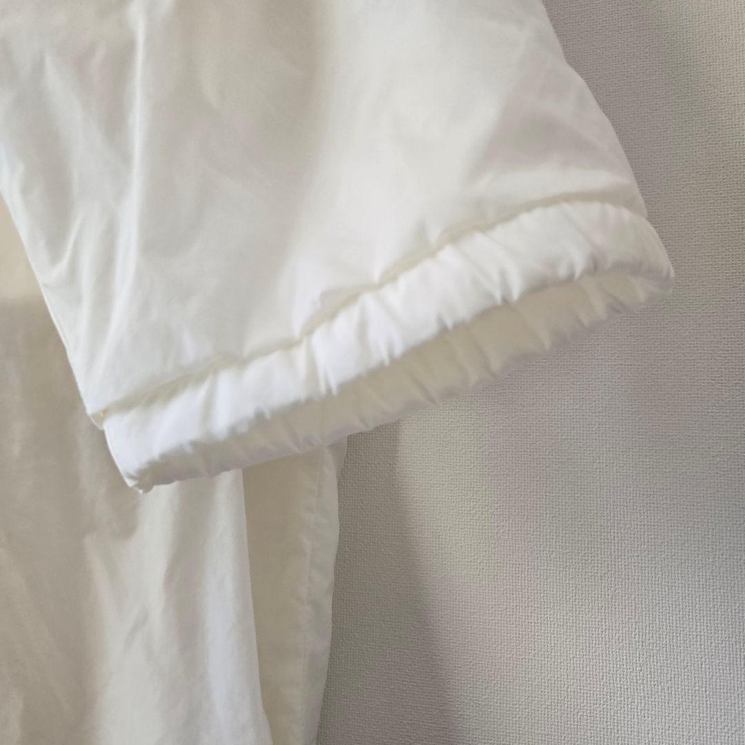 puma プーマ　横浜フリューゲルス ベンチコート 白 Ｌ ヴィンテージ　ロング