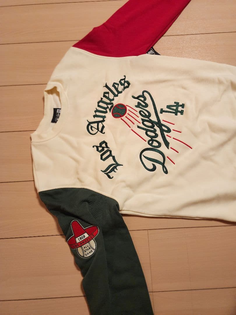 ロサンゼルスドジャース スウェットトレーナー　大谷翔平　メキシココラボトレーナー