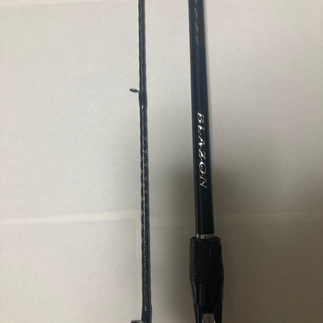 未使用に近い　ダイワ　ブレイゾン　C69H-2 ST