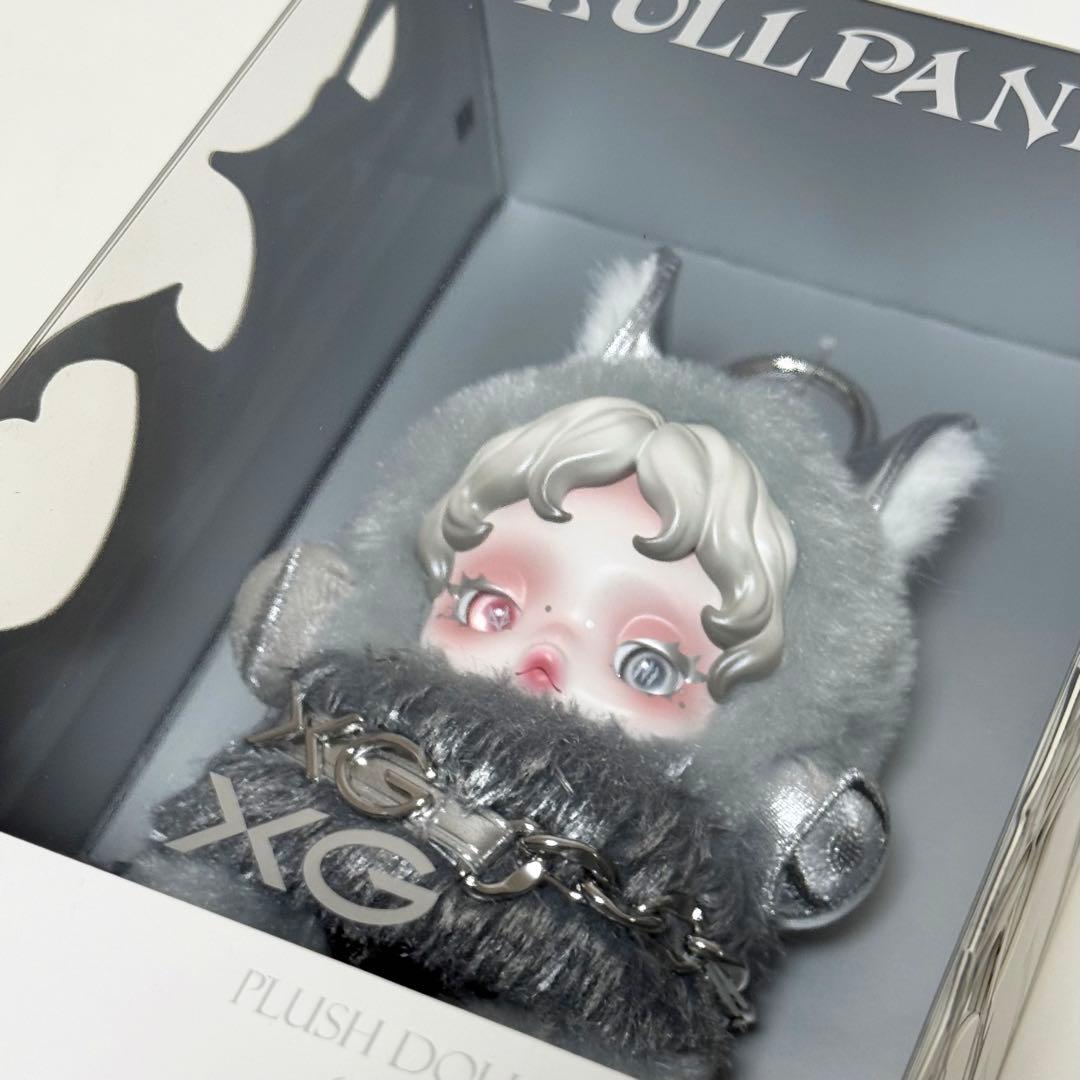SKULLPANDA×XGぬいぐるみペンダント（日本限定）POP MART