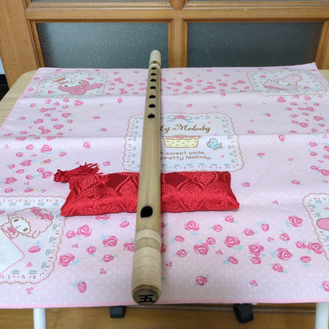 kandakko篠笛五本調子古典（道中）新品