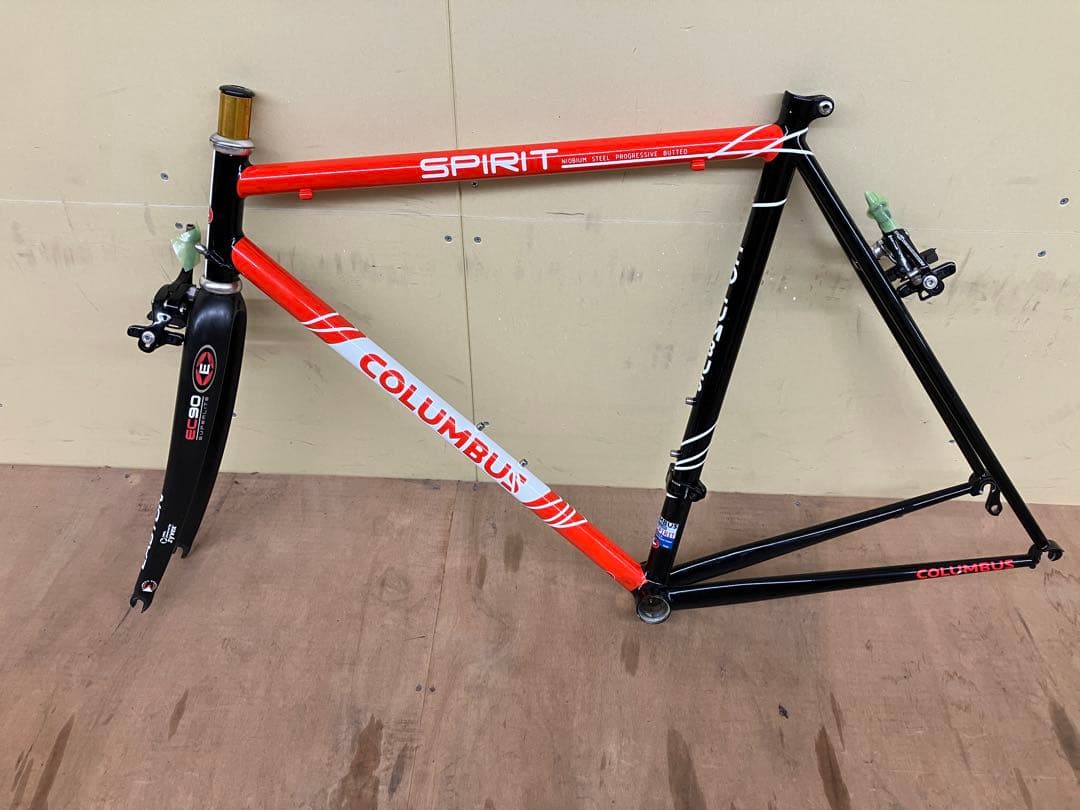 ク*ス様 COLUMBUS SPIRIT クロモリ　カンパニョーロ キャリパーブ