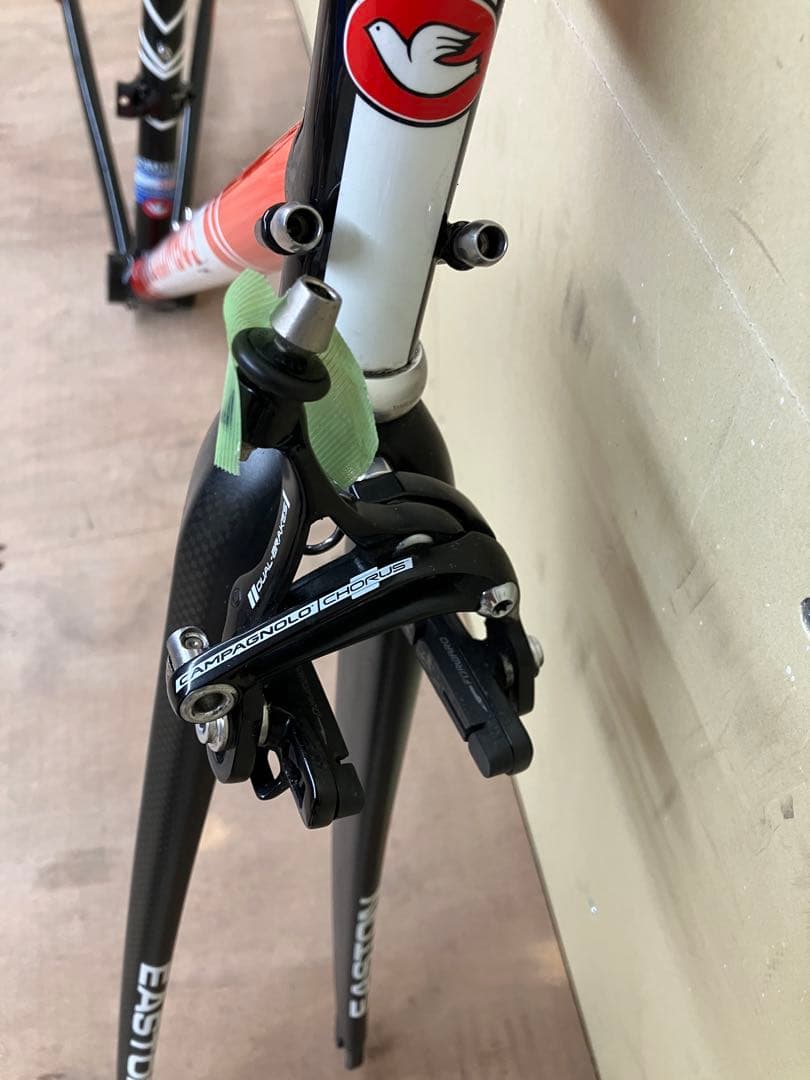 ク*ス様 COLUMBUS SPIRIT クロモリ　カンパニョーロ キャリパーブ