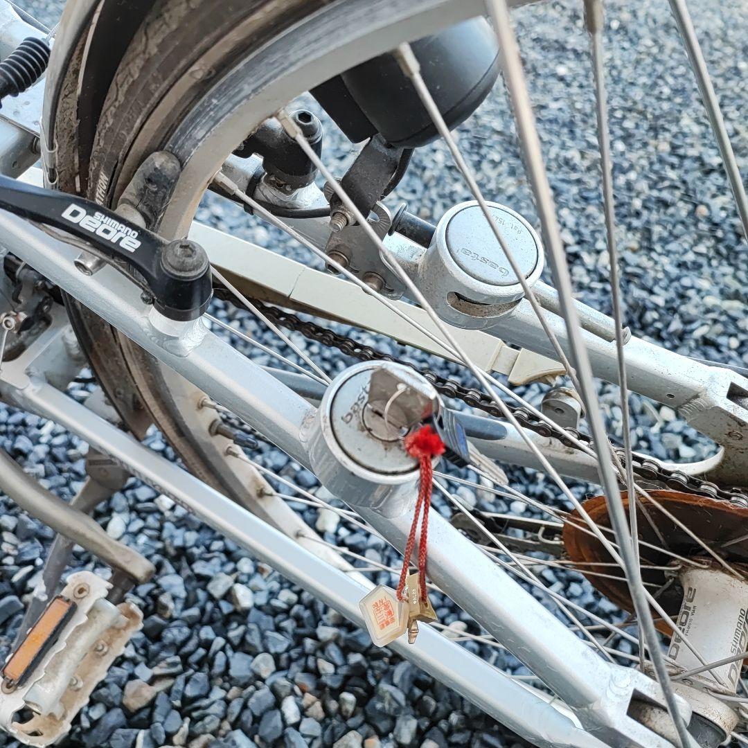 VILLIGER　ロードバイク　マウンテンバイク　スイス製　シマノ