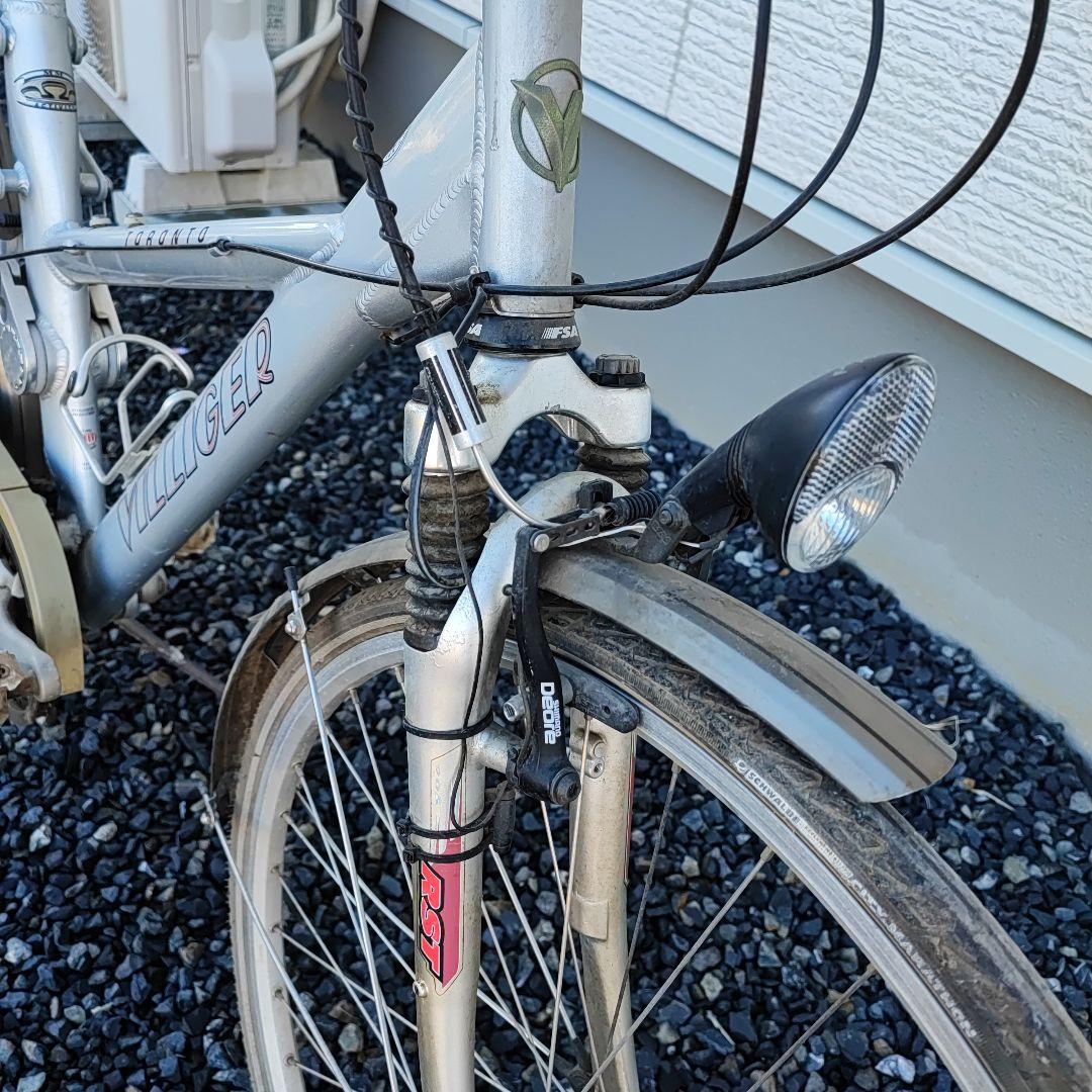 VILLIGER　ロードバイク　マウンテンバイク　スイス製　シマノ