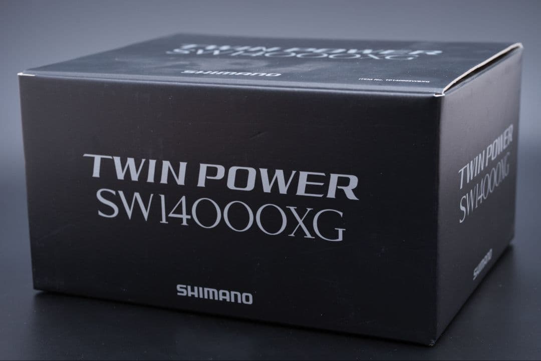 「実釣未使用品」シマノTWIN POWER SW14000XG