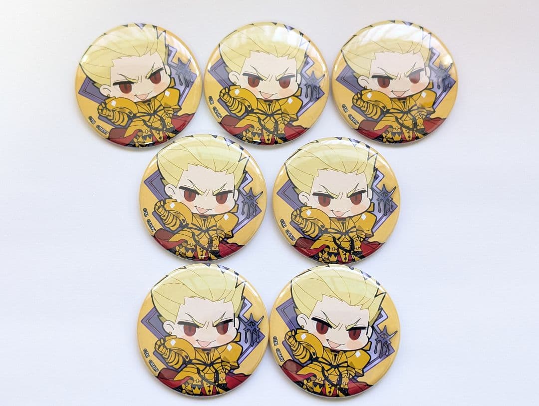 Fate EXTELLA 缶バッジ コレクション vol.2 ギルガメッシュ