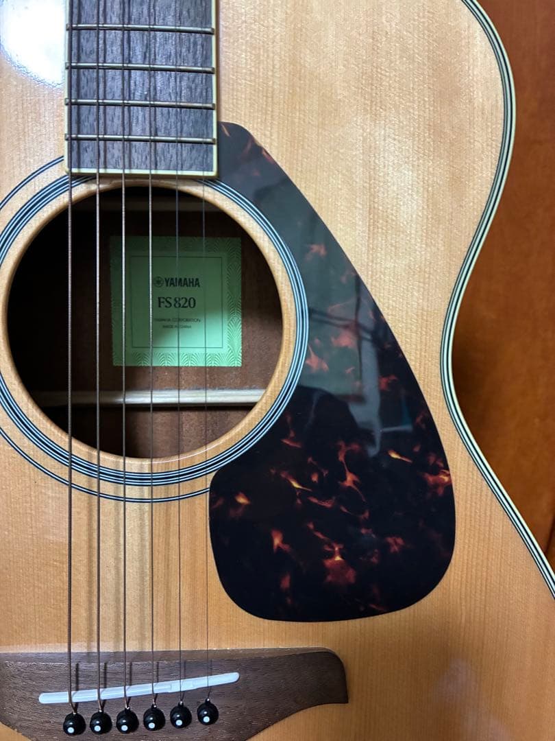 YAMAHA FS820 アコースティックギター