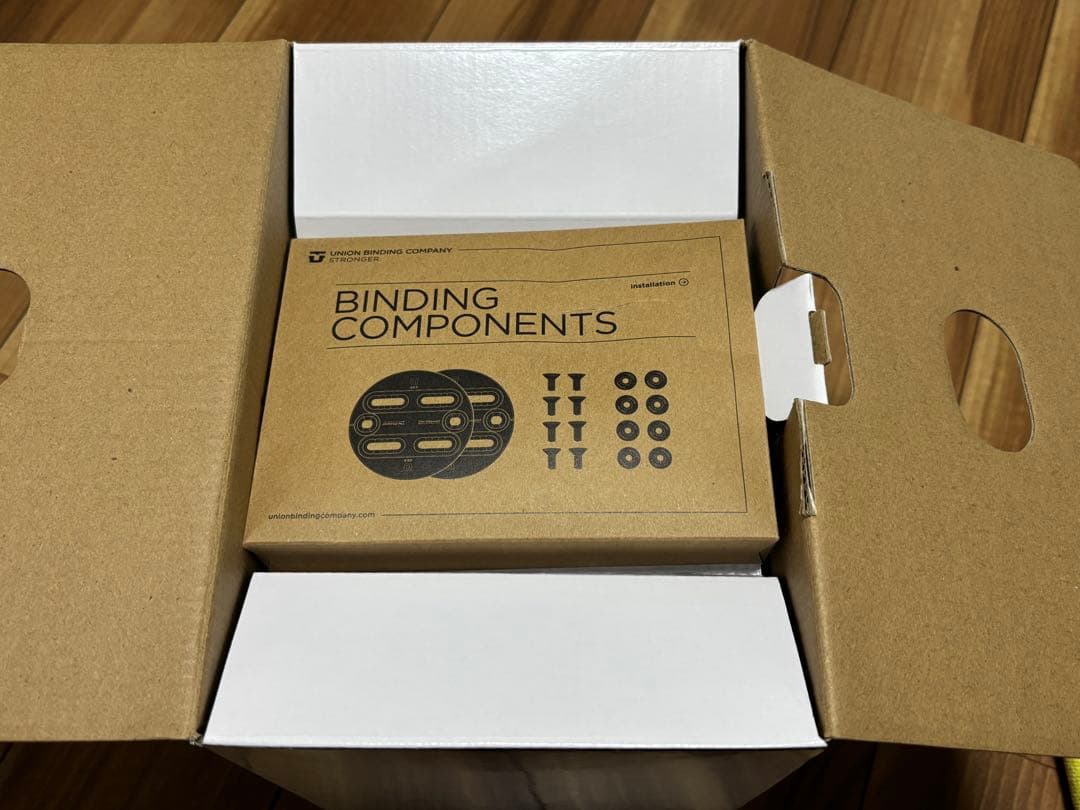 ユニオン　ファルコア　Lサイズ　ビンディング　25-26