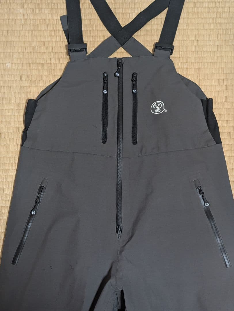 【24-25モデル】unfudge CLOUD JKT&PEEP BIB 上下L