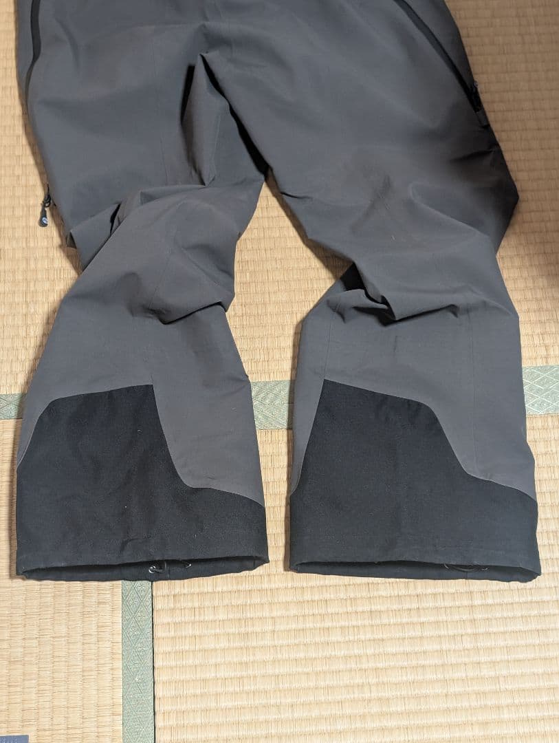 【24-25モデル】unfudge CLOUD JKT&PEEP BIB 上下L