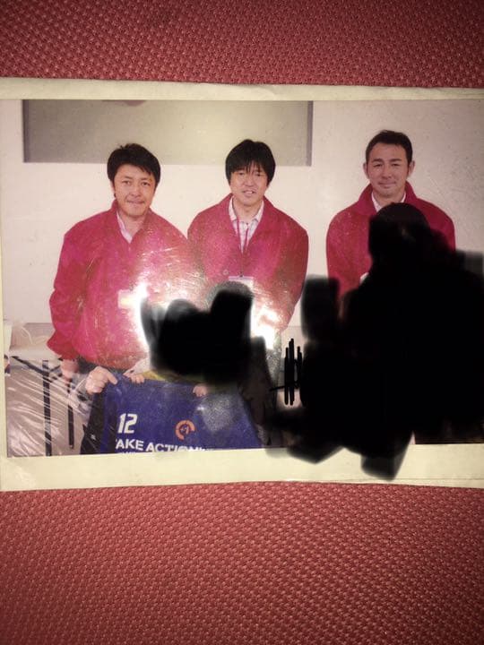 中田英寿さんのサインTシャツ