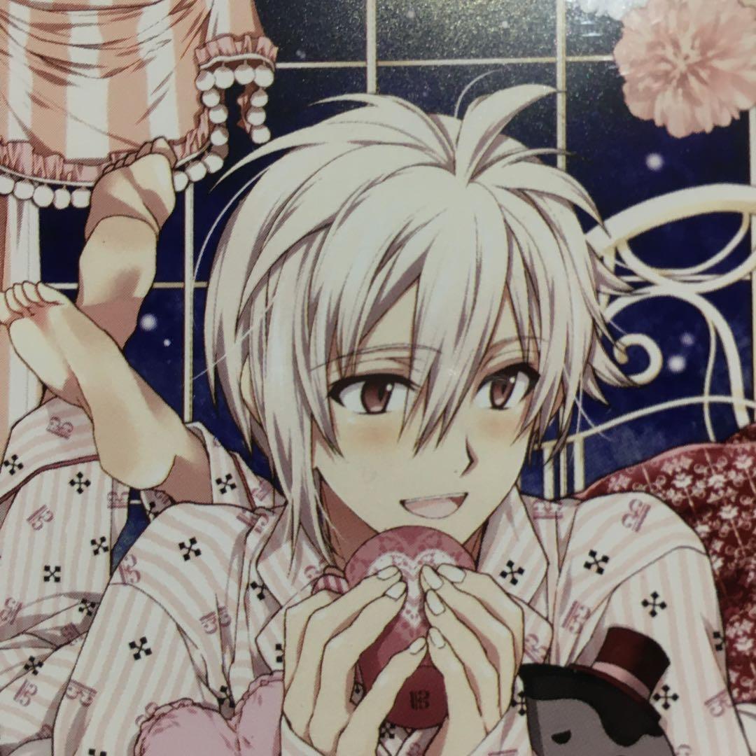 アイナナ 種村有菜 缶バッジ 雨 七瀬陸・九条天 セット【未使用・新品】