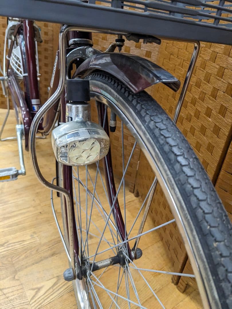 U084　普通自転車　26インチ　BRIDGESTONE