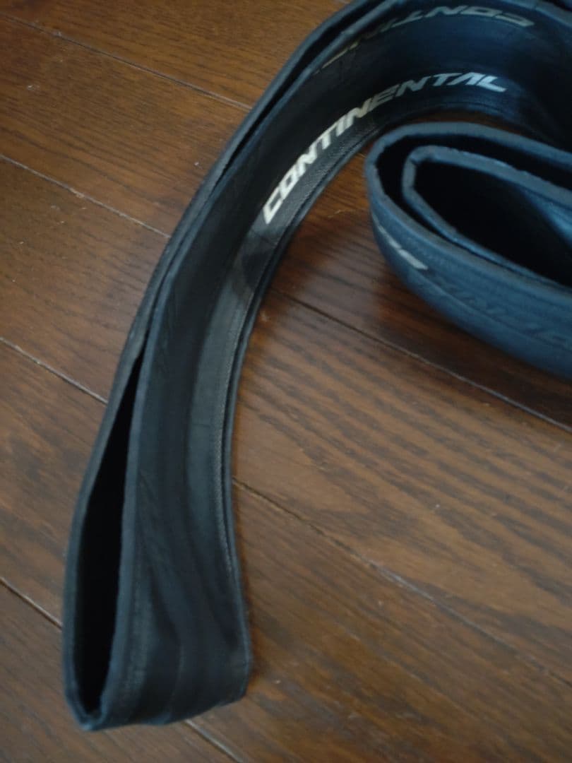コンチネンタル GP5000 25C　クリンチャー2本 コンチネンタルチューブ
