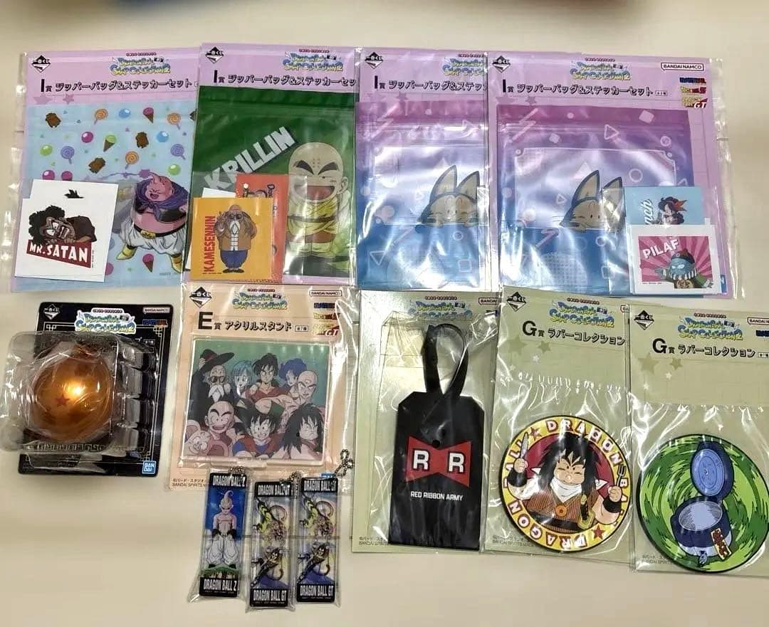 ドラゴンボール 一番くじ A賞B賞D賞ラストワン　その他