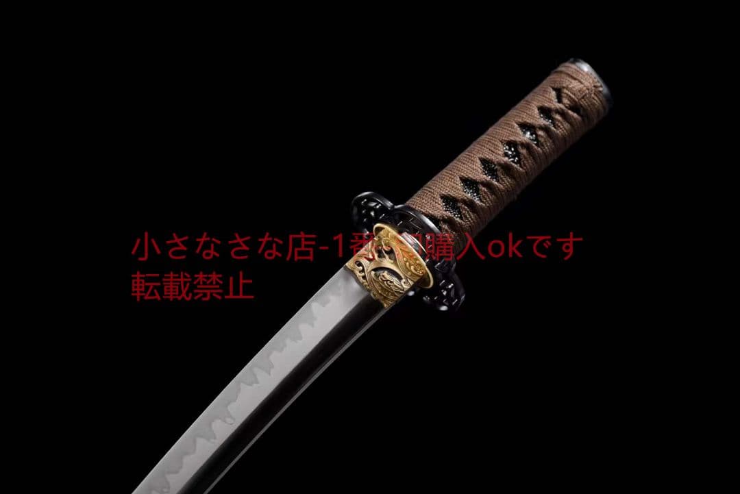 12寸T 10焼刃三色研磨『宗覚』古兵器 武具 刀装具 日本刀 模造刀居合刀