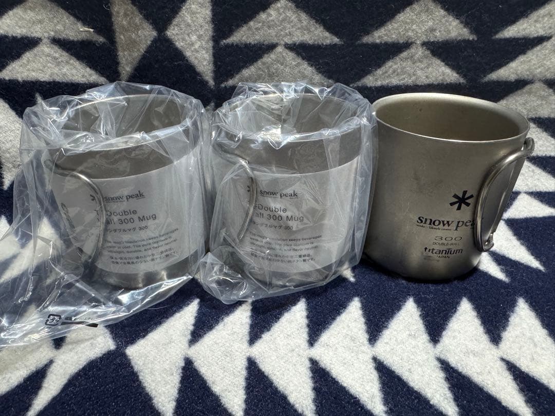  Peak ダブル300マグ 3個セット