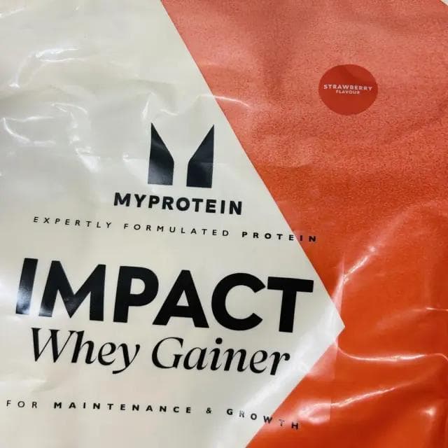 マイプロテイン ホエイゲイナー　ストロベリー 2.5kg　2.5キロ 匿名配送