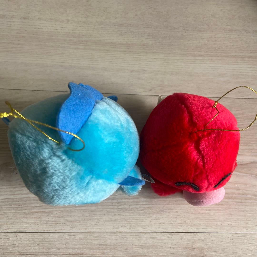 サンリオ　ハンギョドン　さゆりちゃん　マスコットぬいぐるみセット平成レトロ激レア