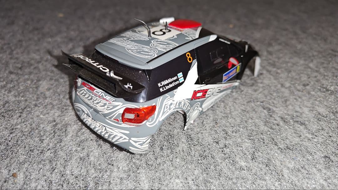 ミニッツ シトロエン DS3